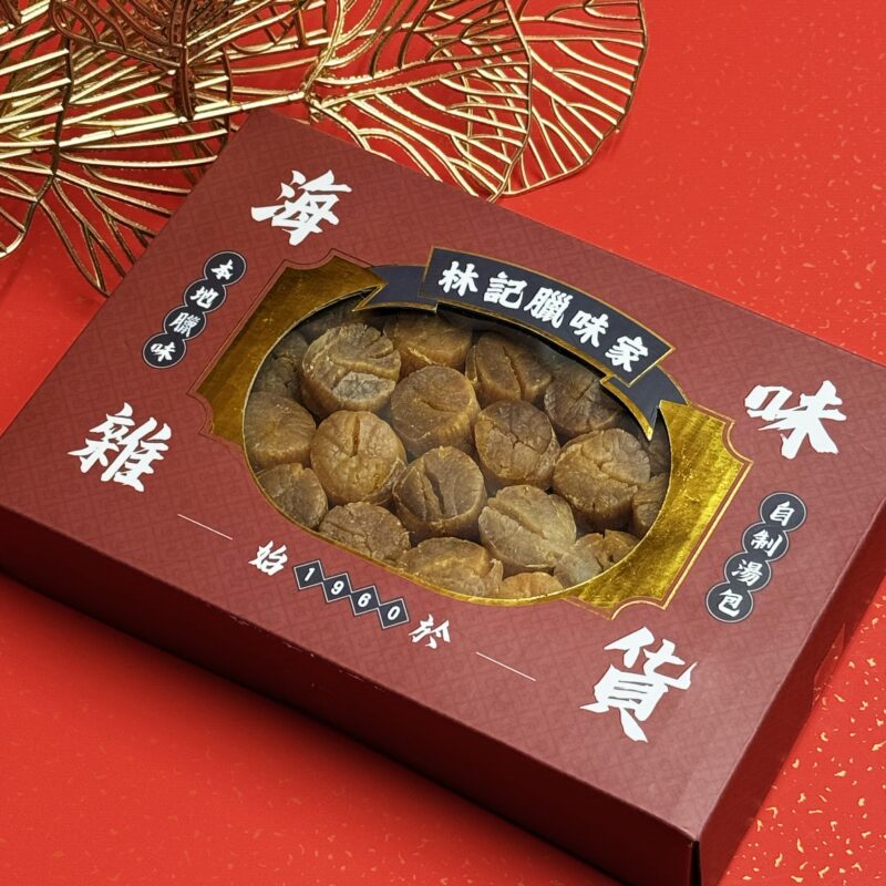 日本原粒乾瑤柱 M禮盒裝