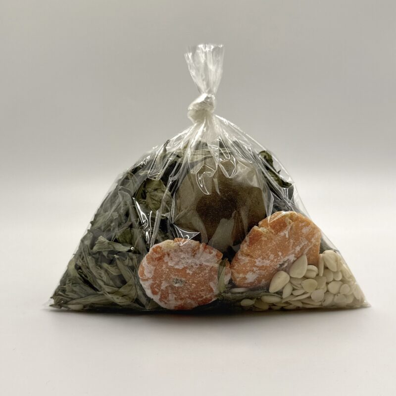 羅漢果桔餅茶